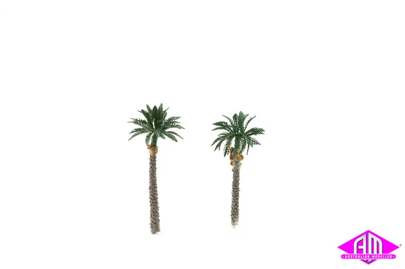Ground Up - Palm Trees Brass 55Mm (2Pc) 1