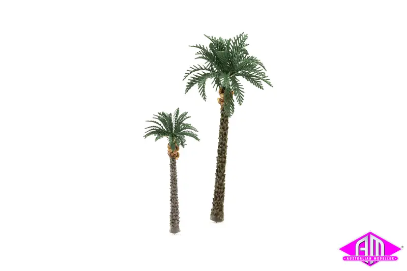Ground Up - Palm Trees Brass 55Mm & 80Mm (2Pc) 1