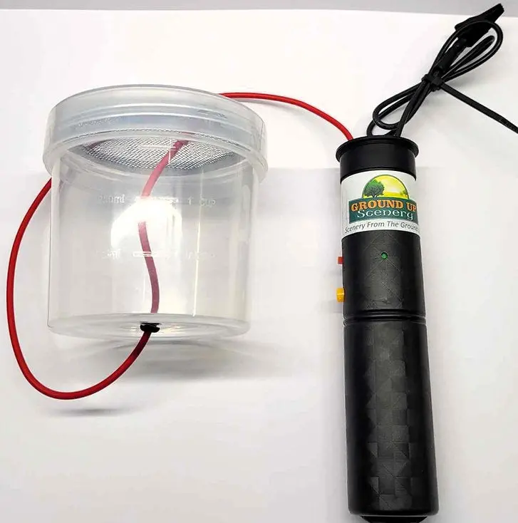 Ground Up - Static Grass Applicator - 73Mm - Large Hopper 4.0 1