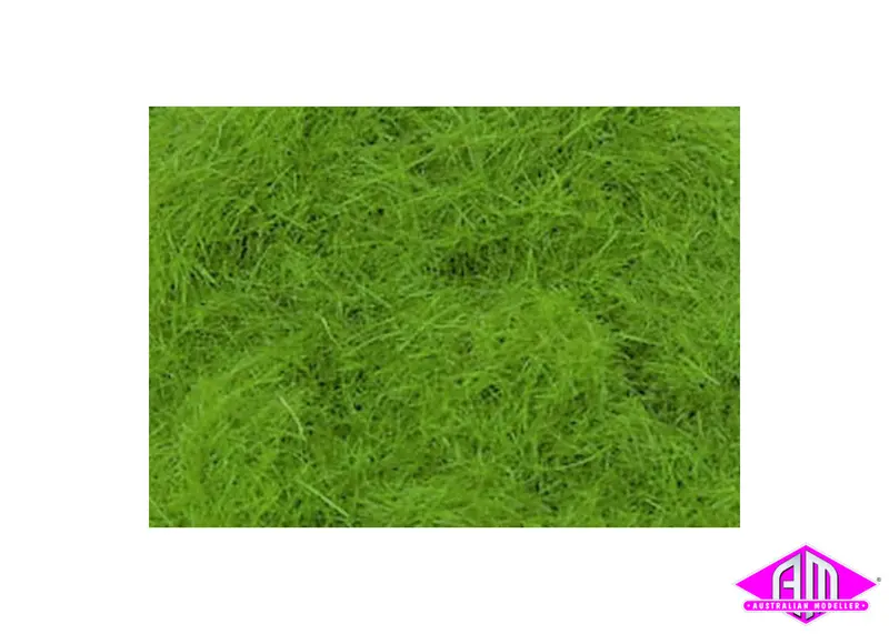 Ground Up - Static Grass Highlight Green 5Mm 50G 1