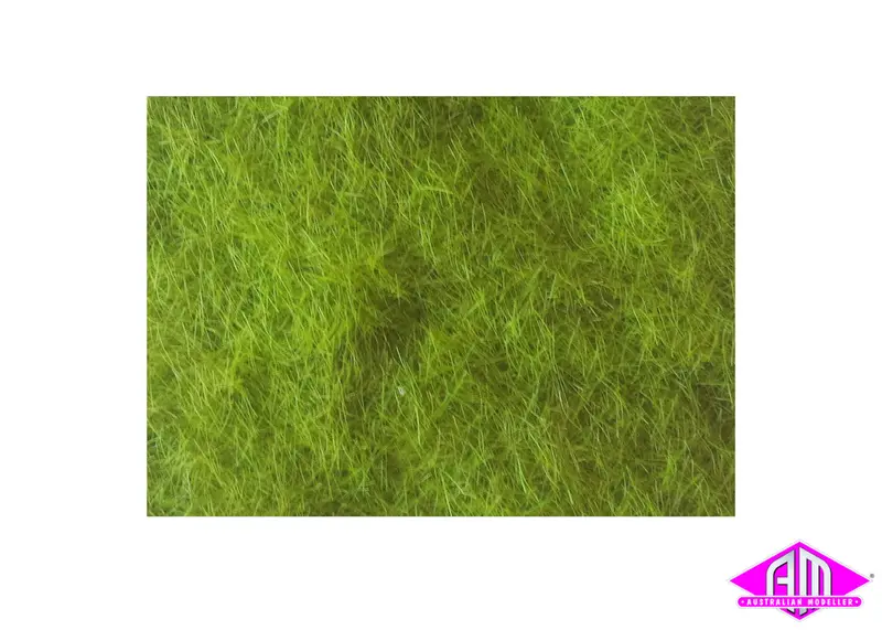 Ground Up - Static Grass Spring Green 3-5Mm 50G 1