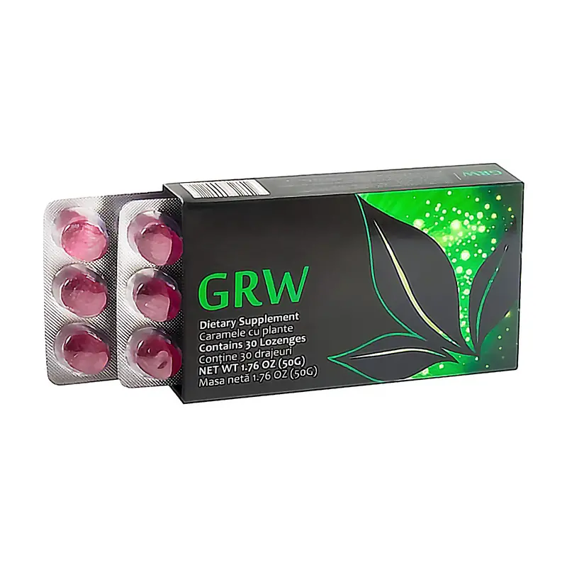 Grw (Grow) Plant Dna Lozenge Drops By Aplgo 1