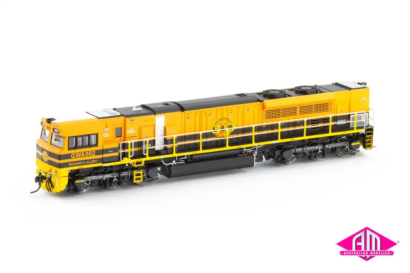 Gt46c-Ace Class Locomotive Gwa002 Genese & Wyoming ' Richard H. Allert' (Gt46-34) Ho Scale 1