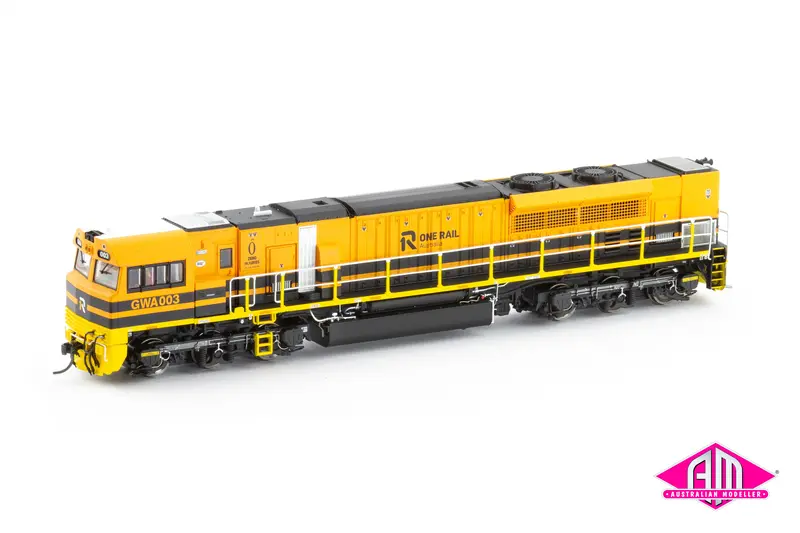 Gt46c-Ace Class Locomotive Gwa003 One Rail Orange & Black (Gt46-36) Ho Scale 1