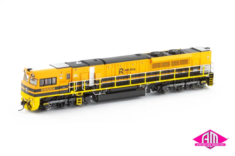 Gt46c-Ace Class Locomotive Gwa004 One Rail Orange & Black (Gt46-37) Ho Scale 1