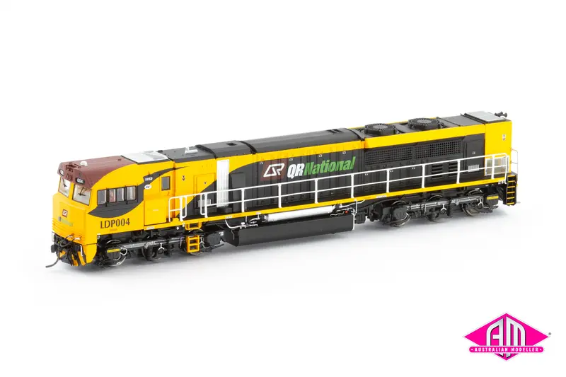 Gt46c-Ace Class Locomotive Ldp004 Qr National (Gt46-32) Ho Scale 1