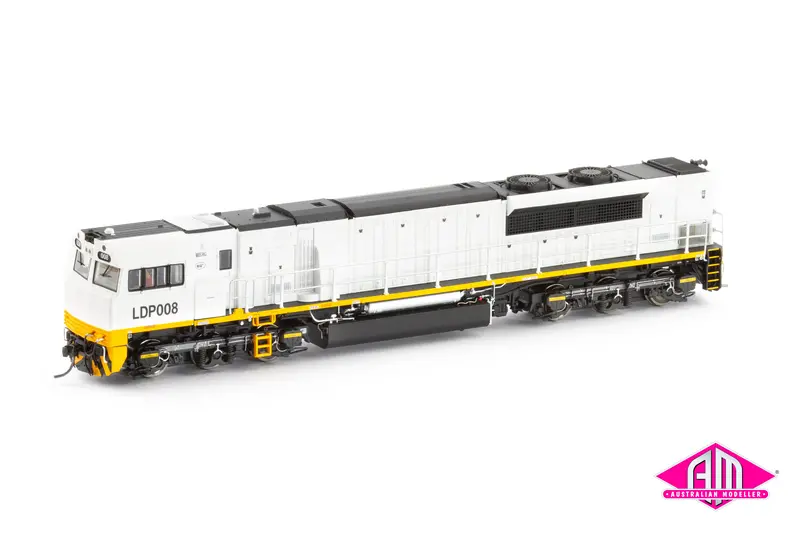 Gt46c-Ace Class Locomotive Ldp008 Pacific National White & Black (Gt46-43) Ho Scale 1