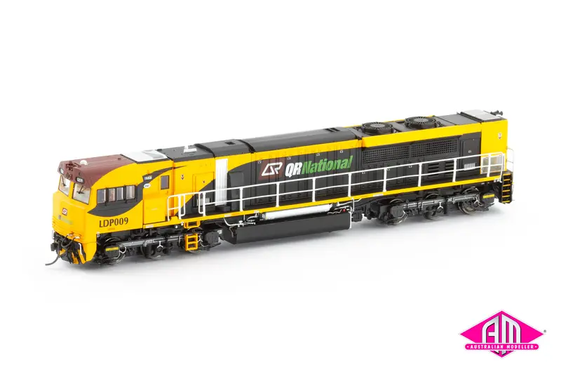 Gt46c-Ace Class Locomotive Ldp009 Qr National (Gt46-33) Ho Scale 1