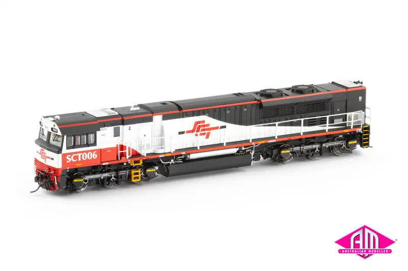 Gt46c-Ace Class Locomotive Sct006 Sct Red White Black (Gt46-39) Ho Scale 1