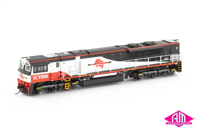 Gt46c-Ace Class Locomotive Sct008 Sct Red White Black (Gt46-40) Ho Scale 1
