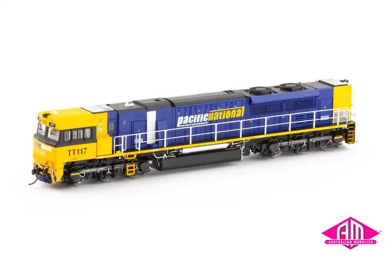Gt46c-Ace Class Locomotive Tt117 Pacific National (Gt46-29) Ho Scale 1