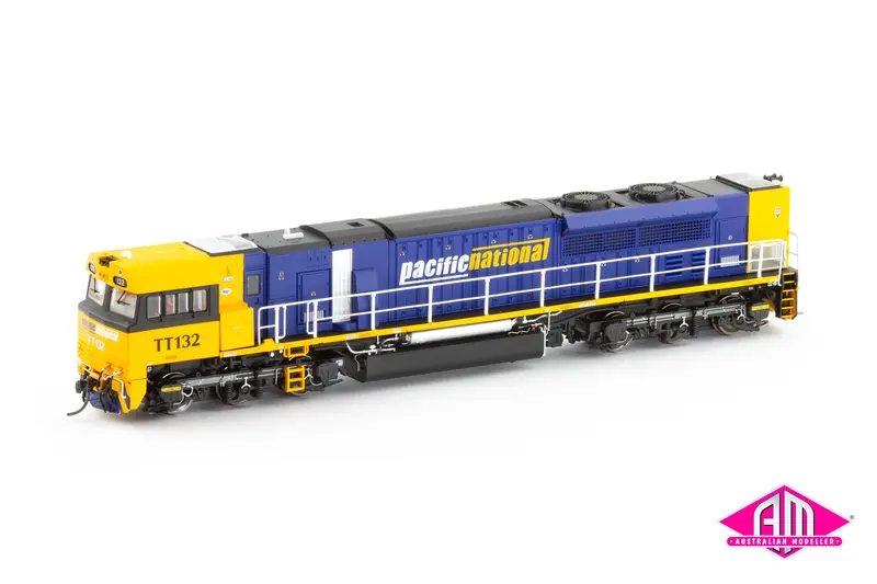 Gt46c-Ace Class Locomotive Tt132 Pacific National (Gt46-31) Ho Scale 1