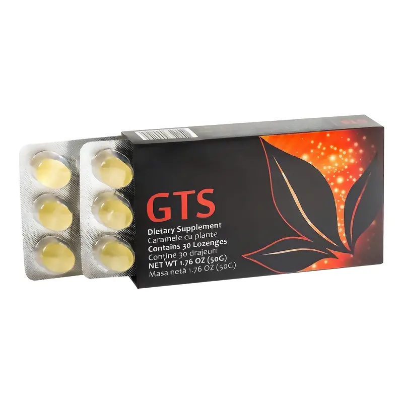 Gts (Get Strength) Plant Dna Lozenge Drops By Aplgo 1