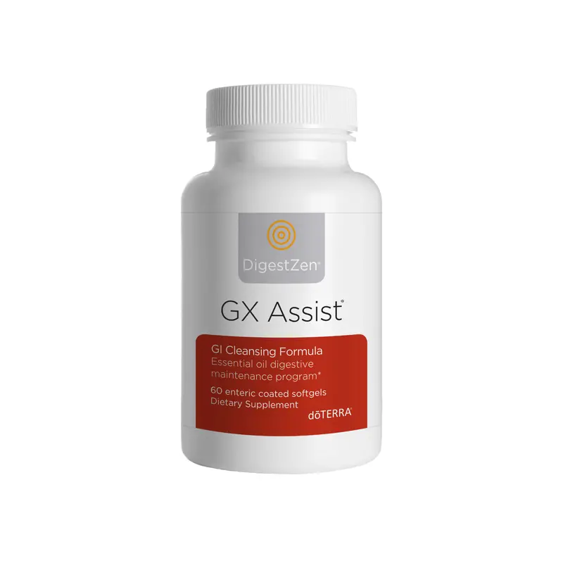 Gx Assist Gi Cleansing Formula | Digestive Cleanse & Gut Health Support - 60 Softgels 1