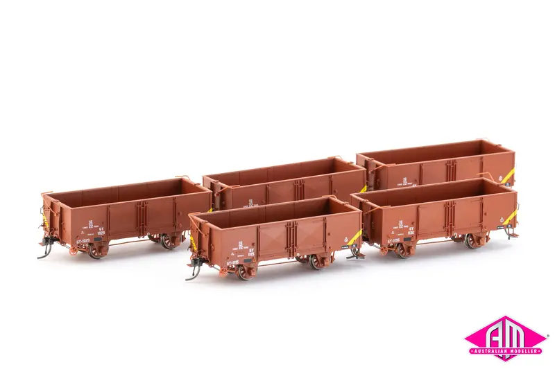 Gy Open Wagon 5" Lettering Imperial Gy-015 (5 Pack) 1