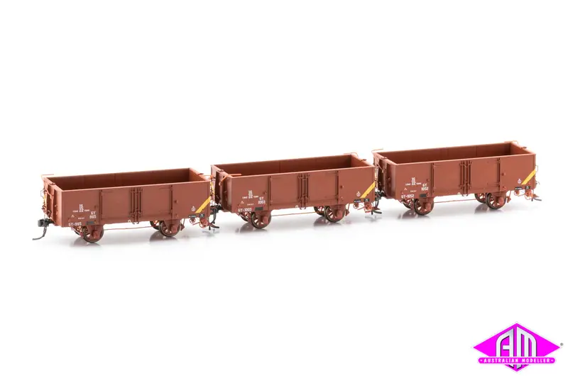 Gy Open Wagon 5" Lettering Imperial Pack L (3 Pack) 1