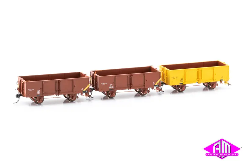 Gy Open Wagon 7" Lettering Pack M (3 Pack) 1