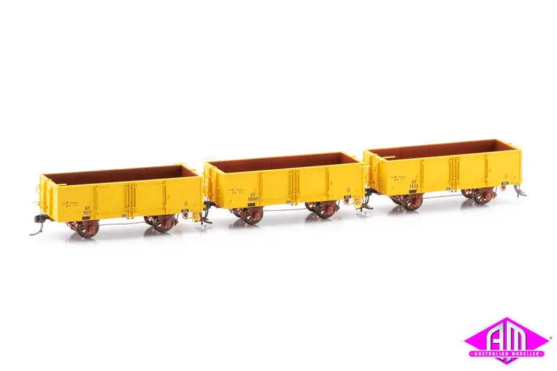 Gy Open Wagon 7" Lettering Pack P (3 Pack) 1