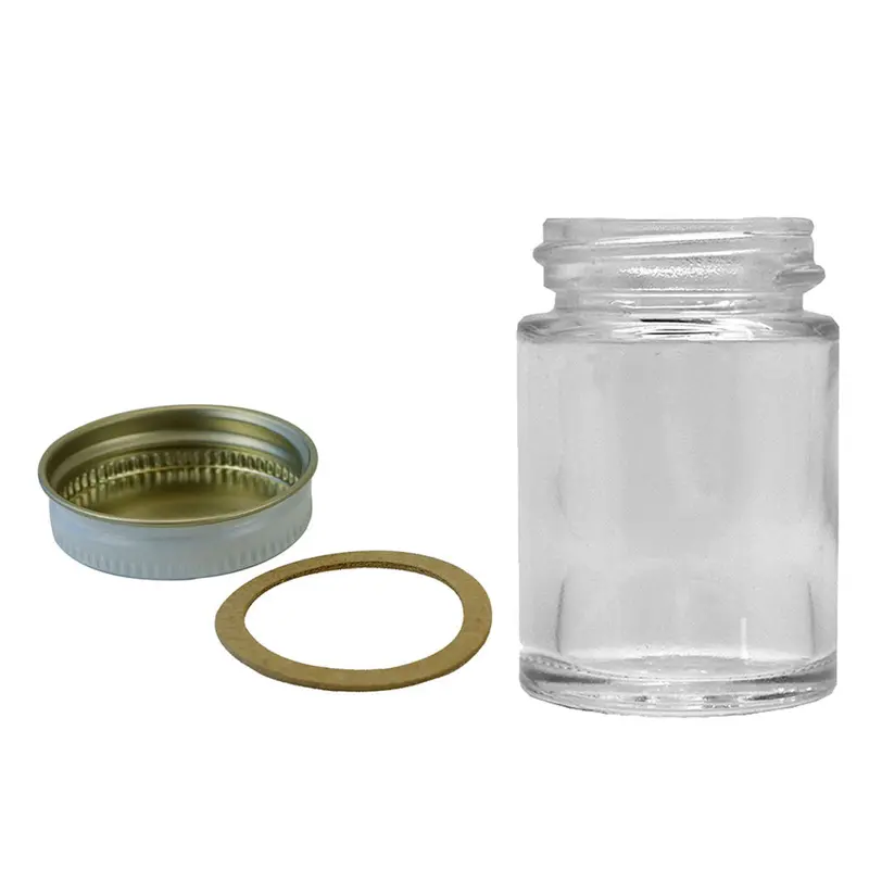 H-194 - 1 Oz./29Cc Plain Jar, Cover & Gasket 1