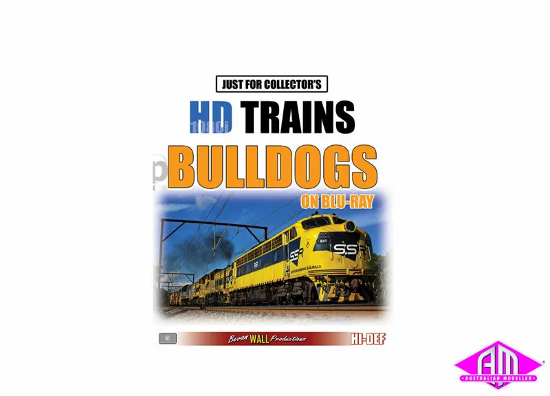 Hd Trains Bulldogs Blu Ray 1