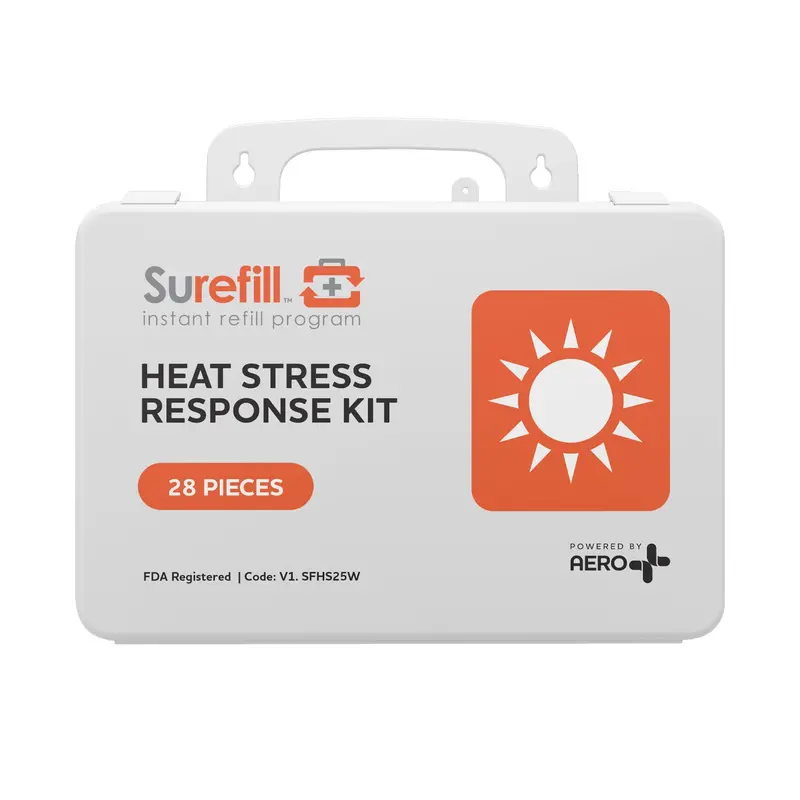 Heat Stress First Aid Kit – Large Weatherproof Case (Sfhs25w) 1
