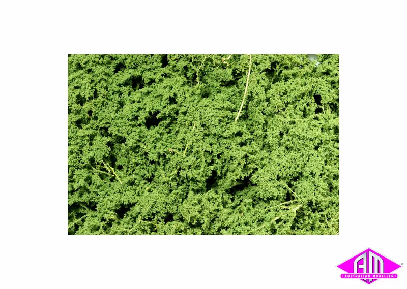 Hek-1632 Bushes/Trees Mid Green Foliage 1