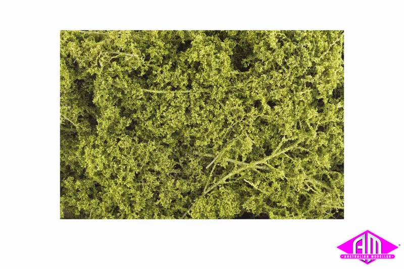 Hek-1670 Bushes/Trees Light Green Foliage 1