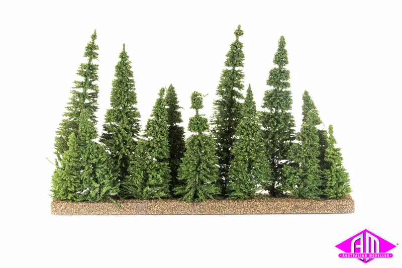 Hek-1790 13 Pine Trees 7-18Cm Discontinued 1