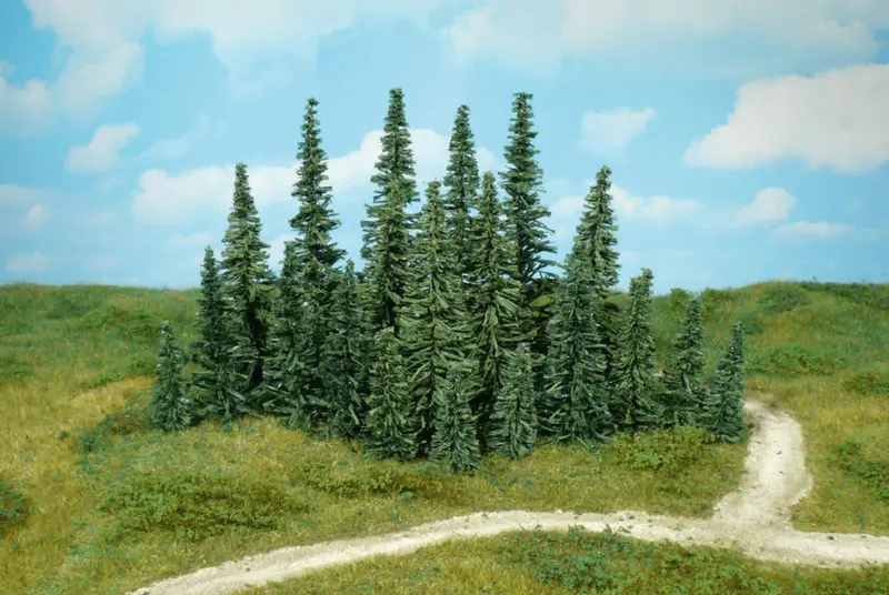 Hek-2230 - 100 Pine Trees - 5-7Cm 1