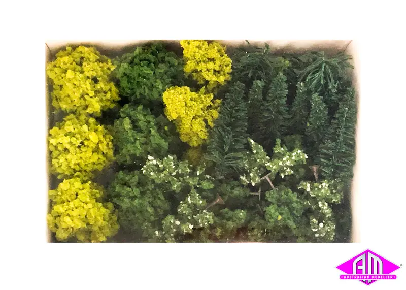Hek-301 Pines & Deciduous Forest 40Pc 1