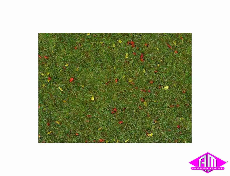 Hek-30921 Grass Mat 75X100cm Floral Green 1
