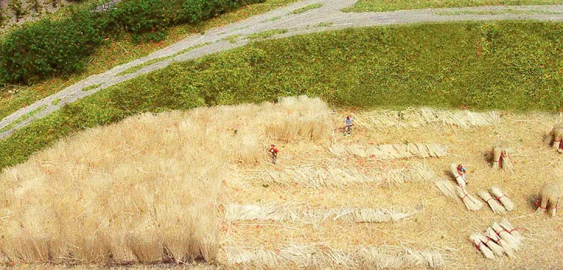 Hek-3115 - Grass Tufts - Dry Grass 1