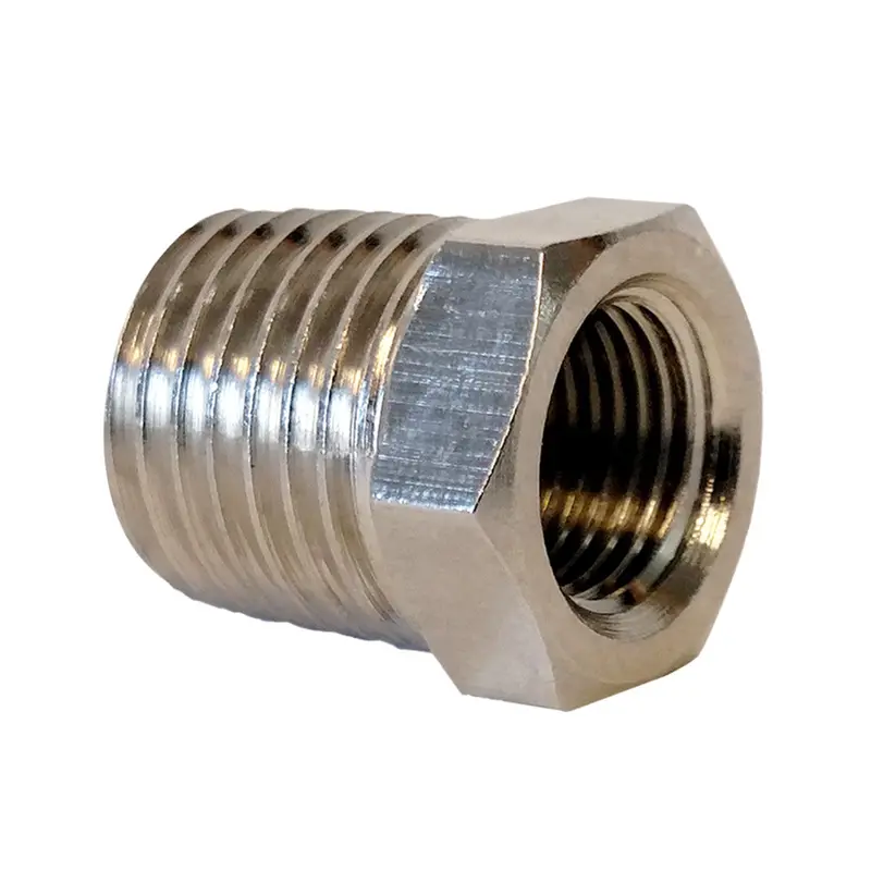 Hf-116 - Adaptor (1/4Npt" Male To 1/8”Bsp Female) Paasche Hose To Compressor 1