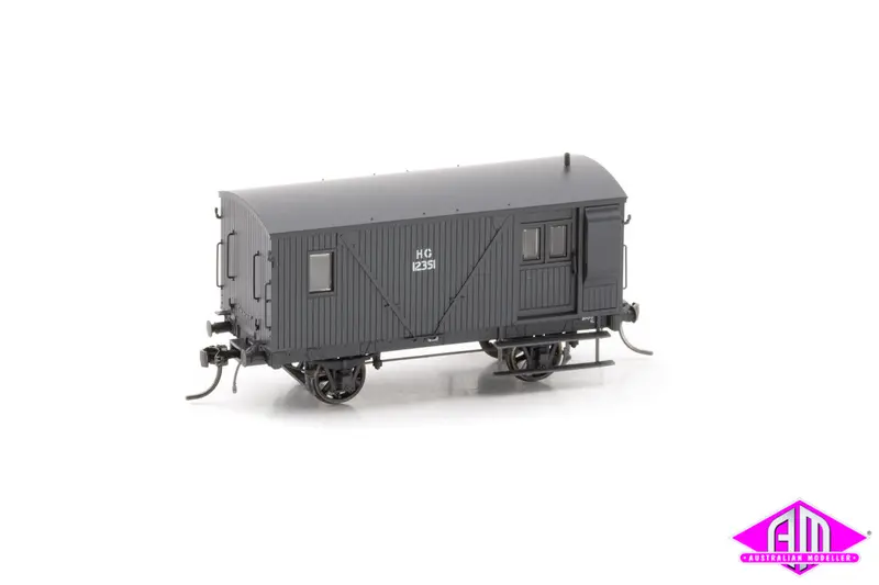 Hg Goods Brake Van Hg12351 Hg6 1
