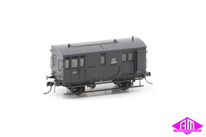 Hg Goods Brake Van Hg15016 Hg1 1