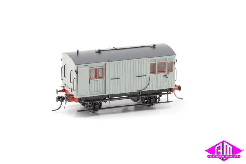 Hg Goods Brake Van L75x Accident Van Hg14 1