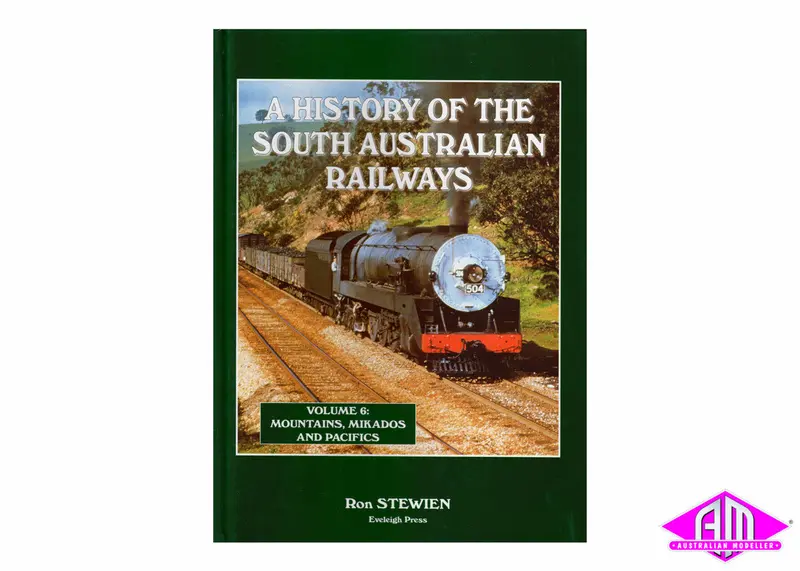History Of The Sa Railways - Vol. 6 1