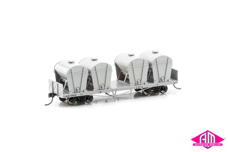 Hjc Cement Wagon Set 1 Rtr031 (3 Pack) Ho 16.5Mm Gauge 1