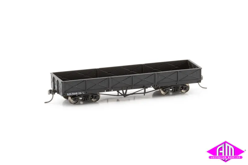 Hjs Open Wagon Black Set 2 Rtr012ho (3 Pack) 1