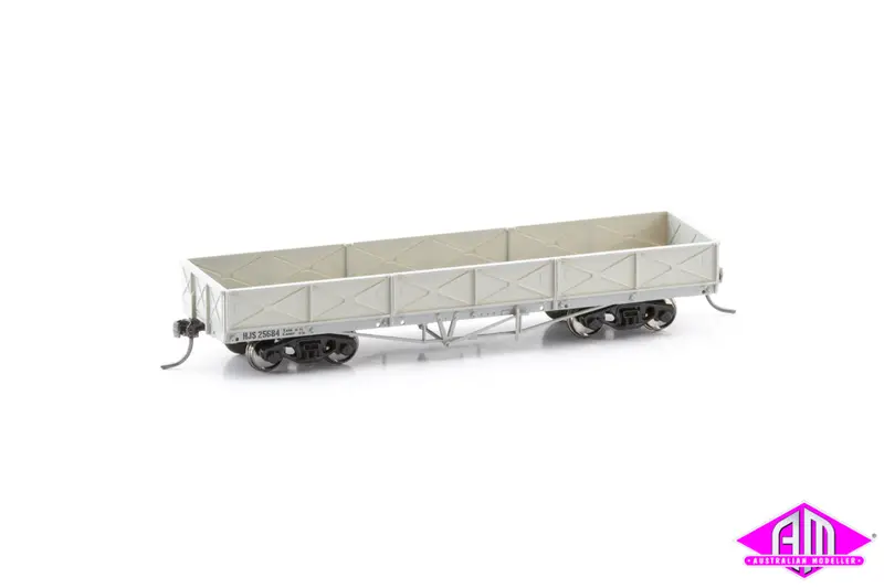 Hjs Open Wagon Grey Set 2 Rtr014ho (3 Pack) 1