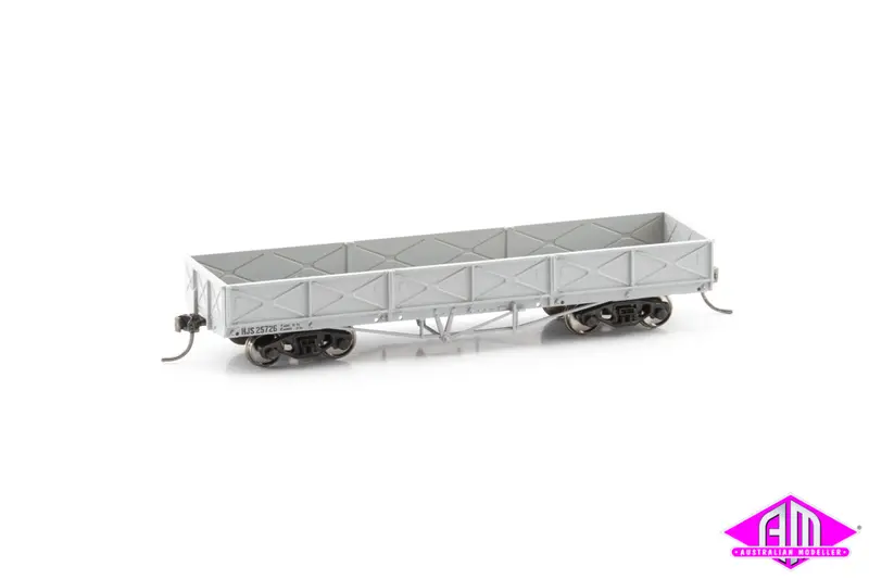Hjs Open Wagon Grey Set 3 Rtr015ho (3 Pack) 1