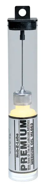 Hl663 - Hob-E-Lube Premium Medium Oil 1