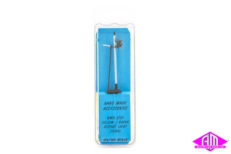 Hma - 2 Aspect Yellow/Green Distant Signal Ho 1