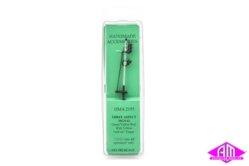 Hma - 3 Aspect Signal Green/Yellow/Red With Yellow Call-On Target Ho 1