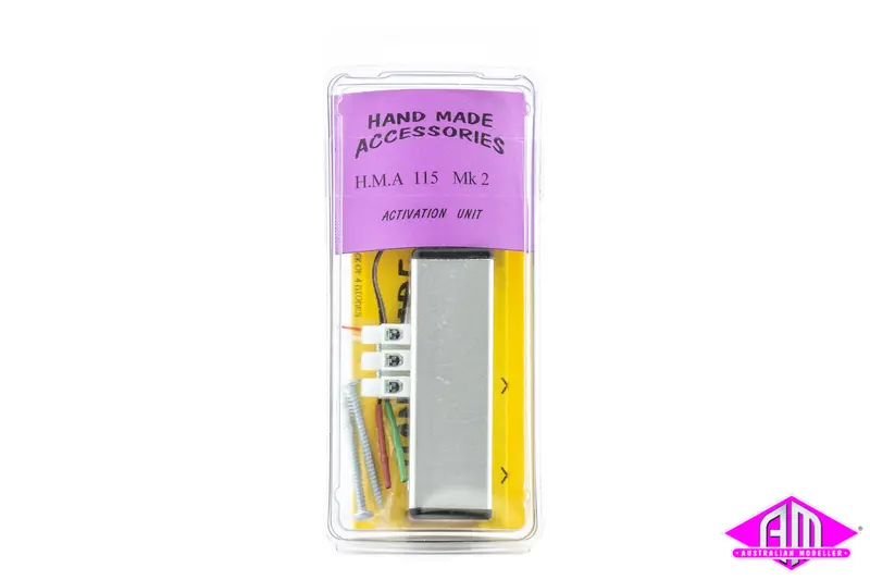 Hma - Crossing Alarm Activation Unit 1