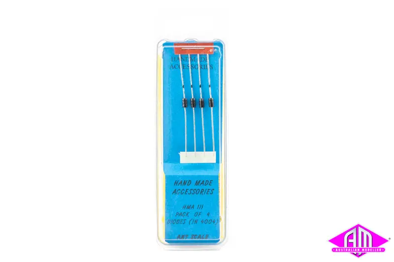 Hma - Diodes In4007 4 Pack 1