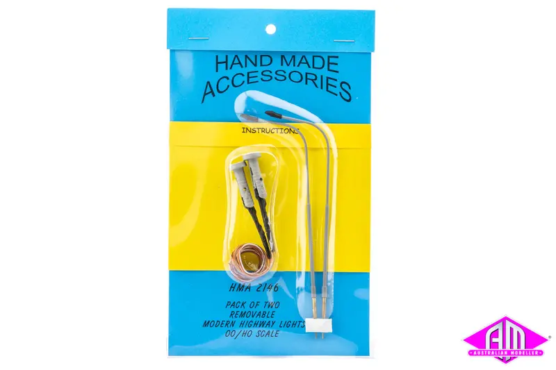 Hma - Modern Highway Lamps Removable Plug In Base X2 (Replaced By Hma 2148) 1