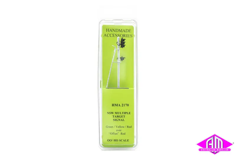Hma - Nsw Multiple Target Signal Green/Yellow/Red Over Offset Red Ho 1