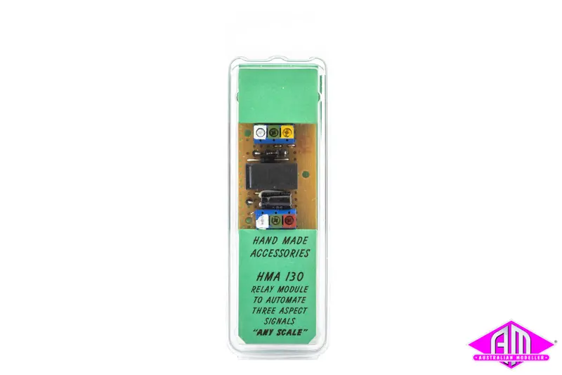 Hma - Relay Module To Automate 3 Aspect Signals 1