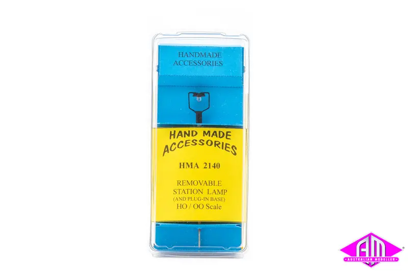 Hma - Station Lamp Removable Plug In Base 1